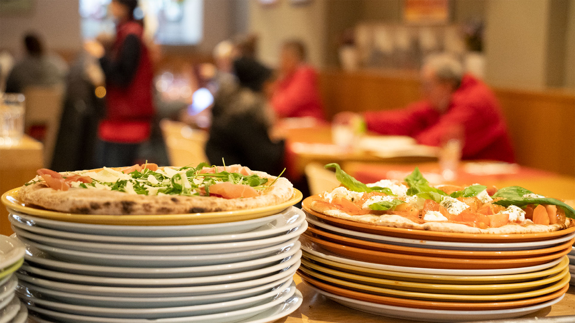 Cuina italiana<br> a la trattoria de la Rambla